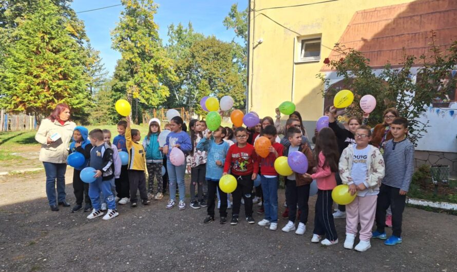 Дечја недеља: “Поруке на балонима”