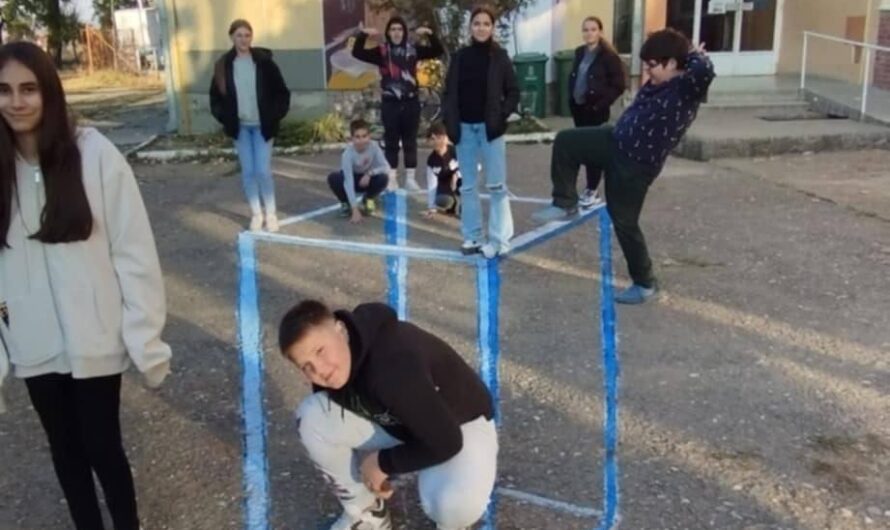 3Д  цртеж квадра