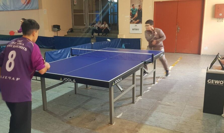 Општинско такмичење у стоном тенису