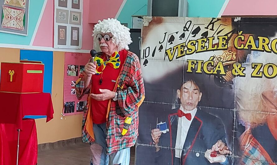 Веселе чаролије