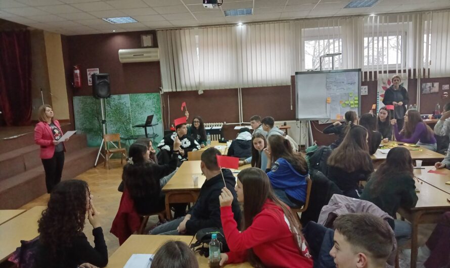 Обука у ОШ “Ђура Јакшић”